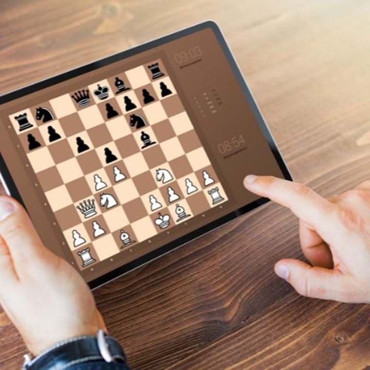 Online schaken met de KNSB